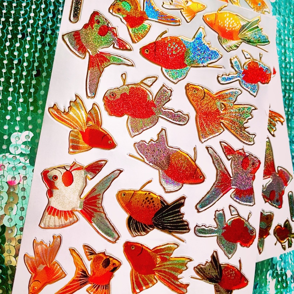 🌊✨ Koi Fish Stickers ✨🌊